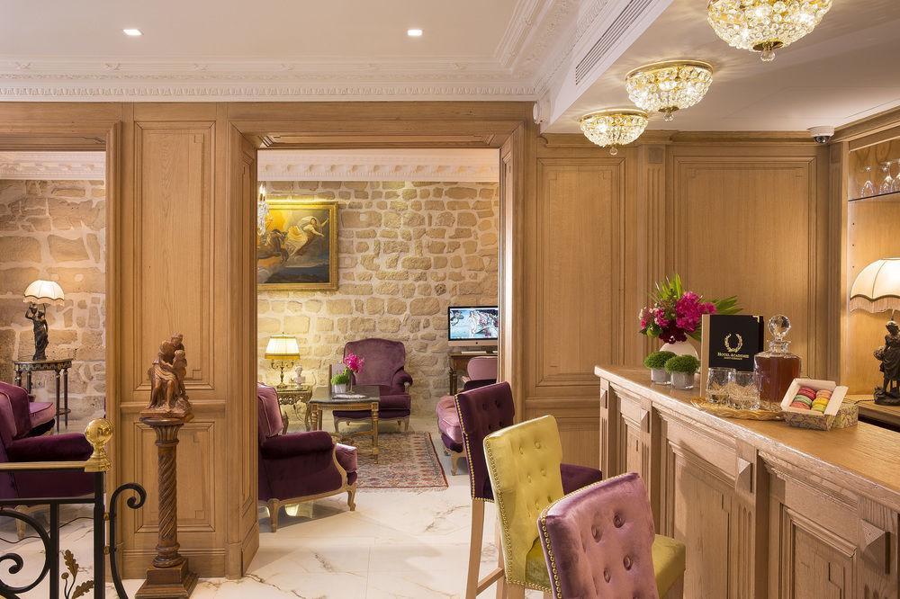 Academie Hotel Saint Germain Paris Exterior foto