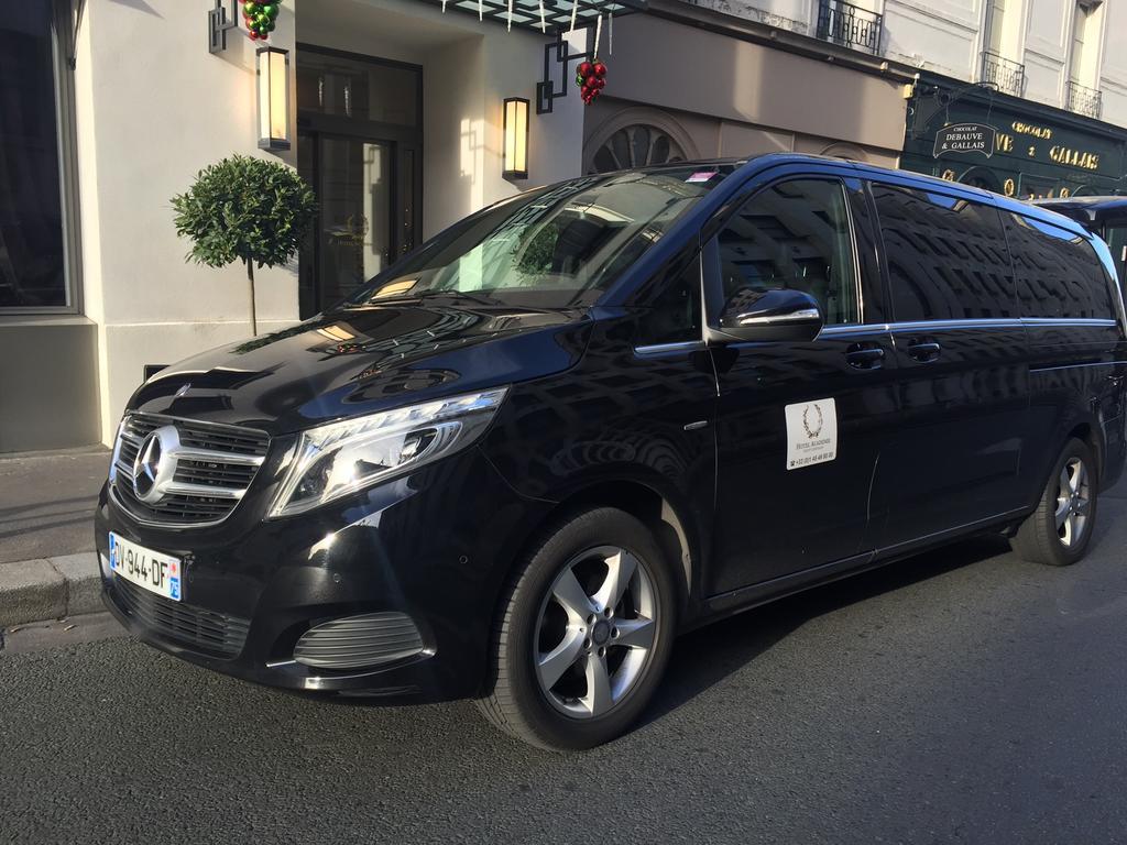 Academie Hotel Saint Germain Paris Exterior foto