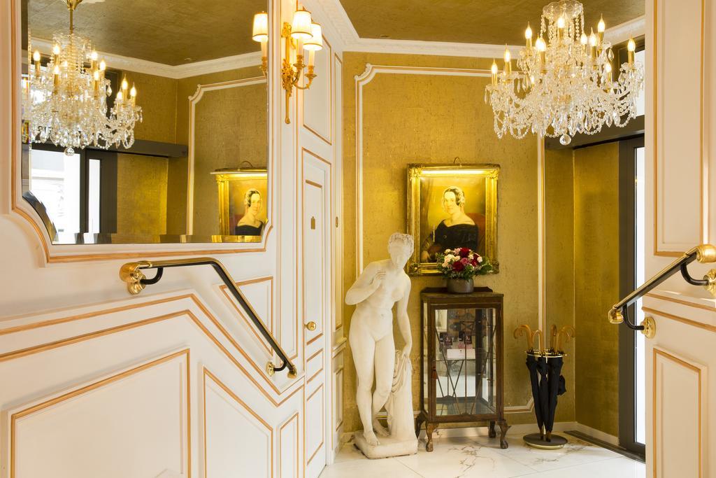 Academie Hotel Saint Germain Paris Exterior foto
