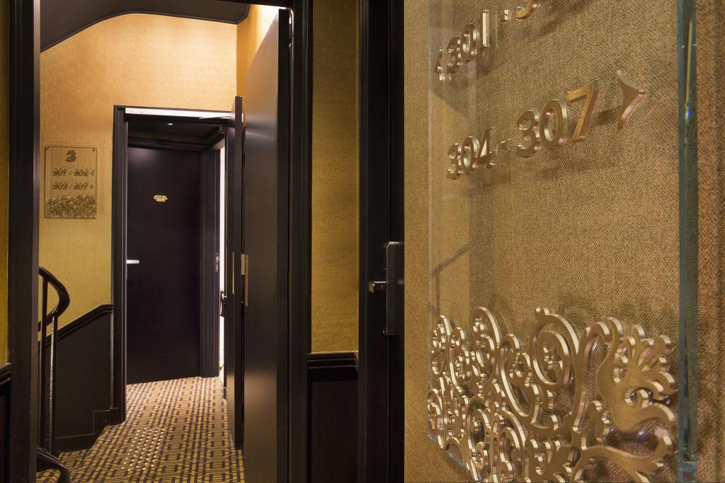 Academie Hotel Saint Germain Paris Exterior foto