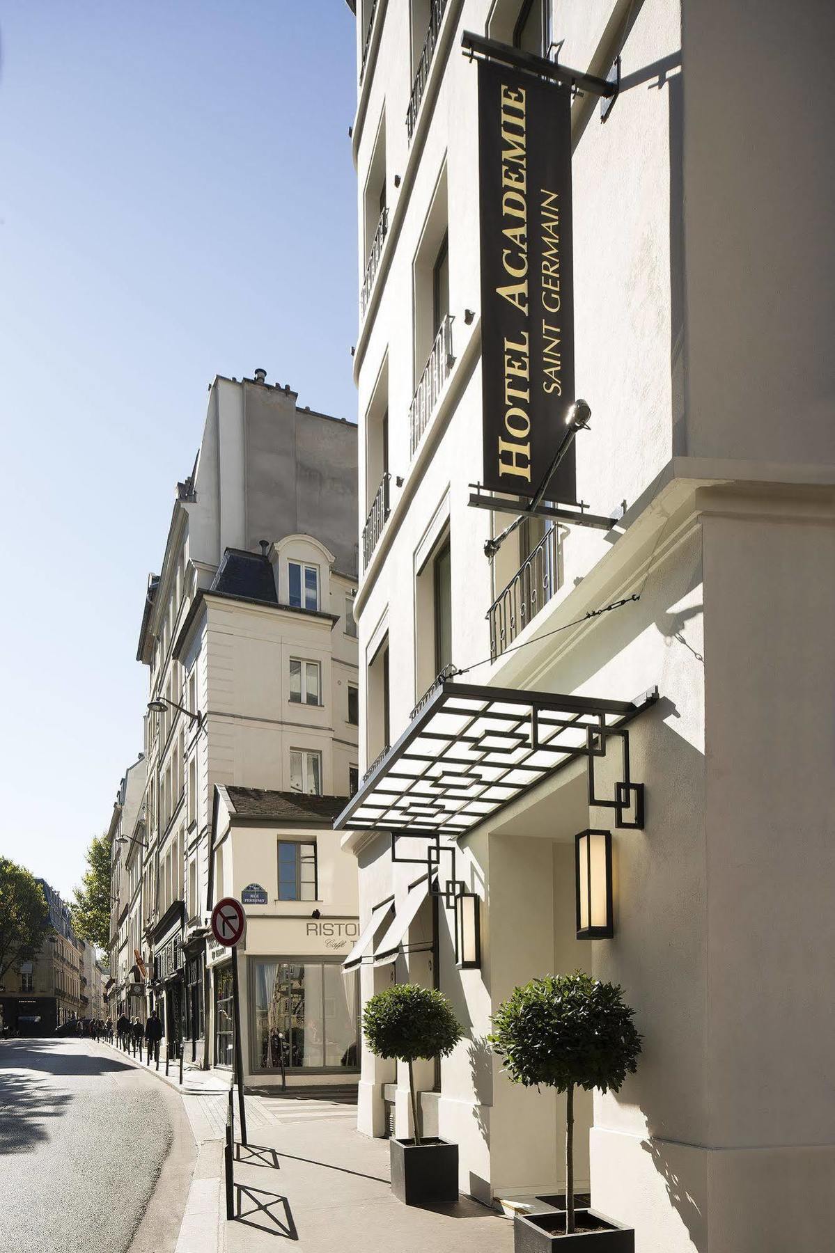 Academie Hotel Saint Germain Paris Exterior foto