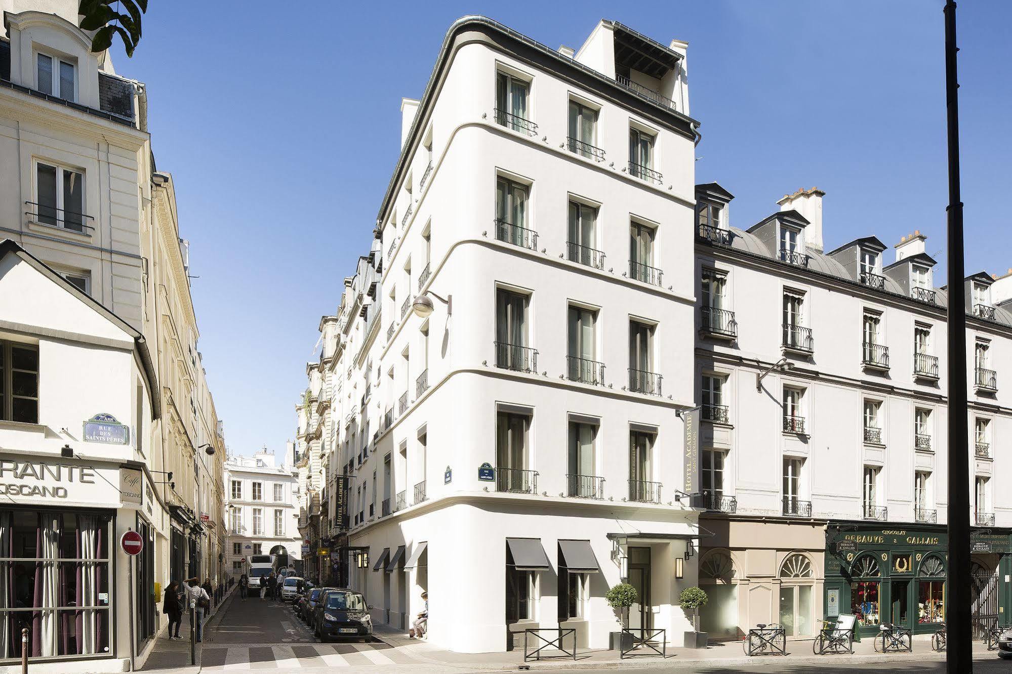 Academie Hotel Saint Germain Paris Exterior foto