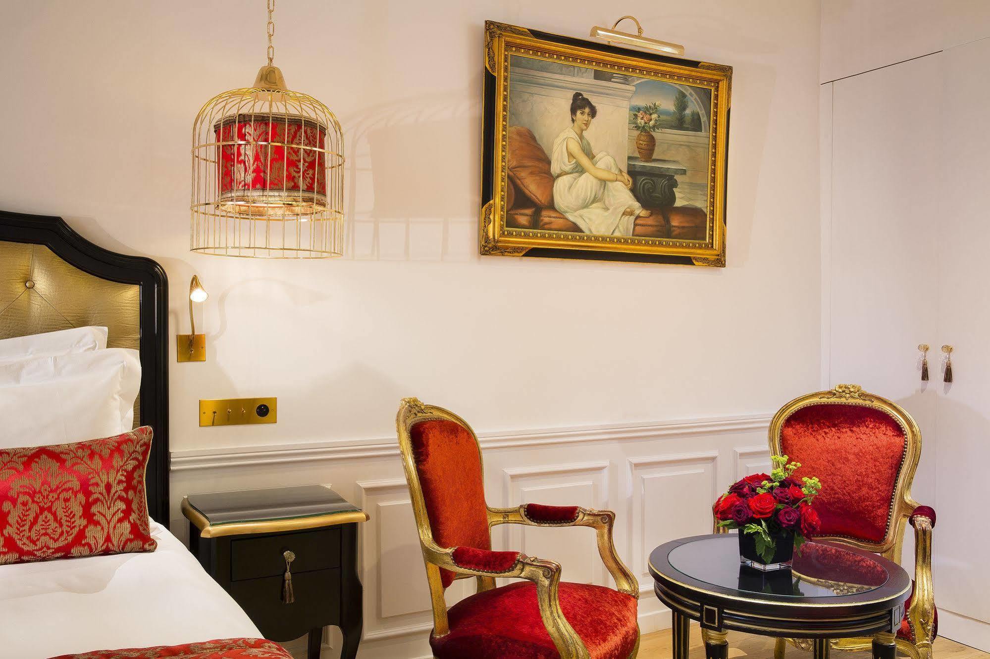 Academie Hotel Saint Germain Paris Exterior foto